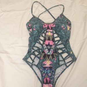 Tribal monokini